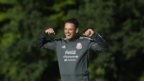 Chicharito Hernández Selección mexicana 2018
