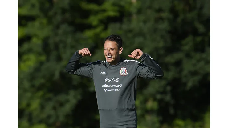 Chicharito Hernández Selección mexicana 2018