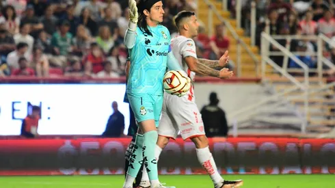 Acevedo fue clave en el empate ante Necaxa