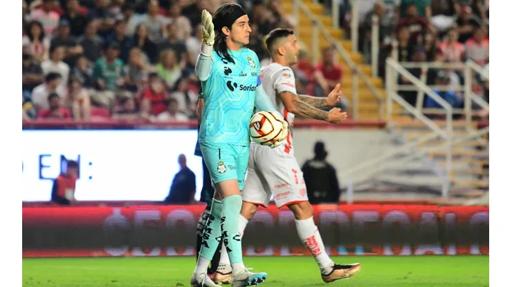 Acevedo fue clave en el empate ante Necaxa