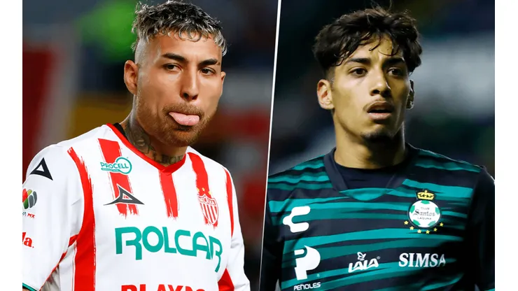 Necaxa se medirá frente a Santos Laguna en el Clausura 2023.