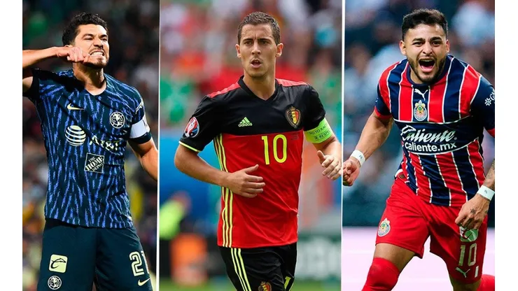 Los 27 jugadores de Liga MX que valen más que Hazard