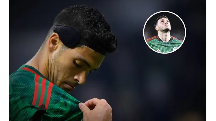 Raúl Jiménez Santiago Giménez 2023