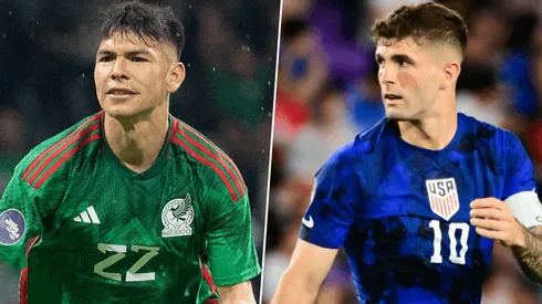 México vuelve a chocar contra Estados Unidos.