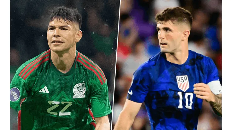 México vuelve a chocar contra Estados Unidos.