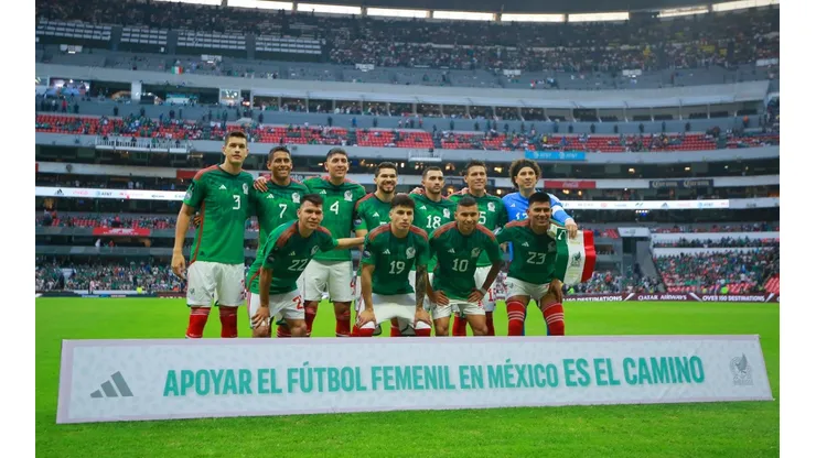 Selección mexicana 2023