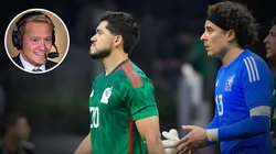 El Matador Hernández cruzó a los líderes del Tri.