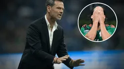 Diego Cocca descartaría cuatro elementos en la Selección Mexicana