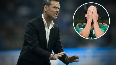 Diego Cocca descartaría cuatro elementos en la Selección Mexicana