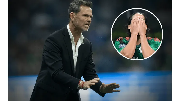 Diego Cocca descartaría cuatro elementos en la Selección Mexicana