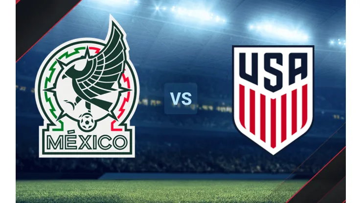 ¿Cuándo y dónde juegan México vs. Estados Unidos en 2023?