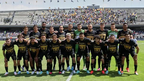 Los Pumas del torneo Clausura 2023 de la Liga MX.