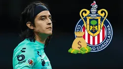 Carlos Acevedo, el codiciado portero de Santos.