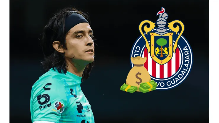 Carlos Acevedo, el codiciado portero de Santos.