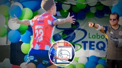 ¿San Luis organizó una convivencia con jugadores DE CARTÓN?