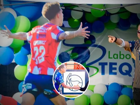 ¿San Luis organizó una convivencia con jugadores DE CARTÓN?