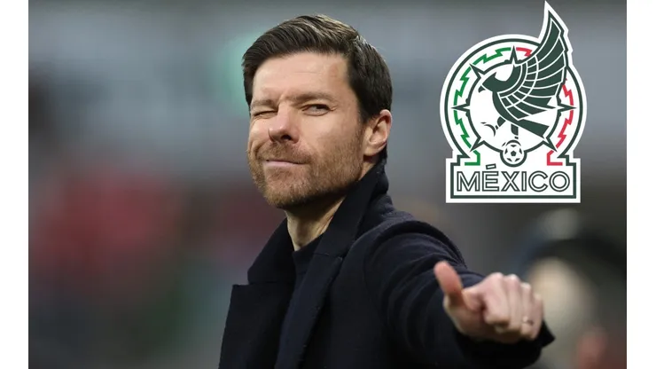Xabi Alonso habló de la Selección Mexicana