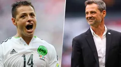 Diego Cocca quiere el retorno de Chicharito Hernández