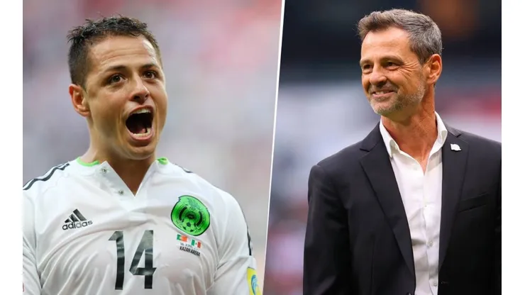 Diego Cocca quiere el retorno de Chicharito Hernández