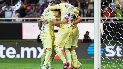 Una figura de América lidera una estadística en la liga MX