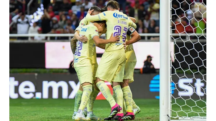 Una figura de América lidera una estadística en la liga MX