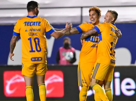 ¿Acepta? Tigres ofreció a una de sus figuras a Cruz Azul