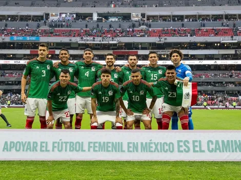 Selección mexicana tendrá una interesante posición en el próximo ranking de la FIFA