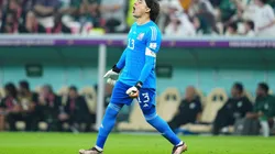 Guillermo Ochoa y una distinción especial.