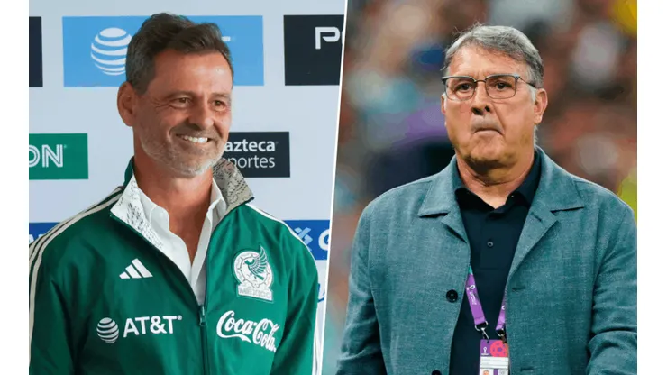 Aparecen diferencias entre el actual y ex DT del Tri.