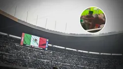 Estadio Azteca vendedores de cerveza 2023