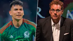 Chucky se enfadó con la afición y Faitelson lo cruzó.