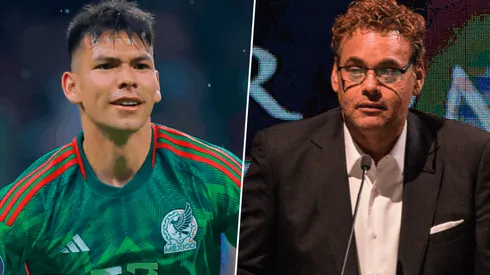 Chucky se enfadó con la afición y Faitelson lo cruzó.