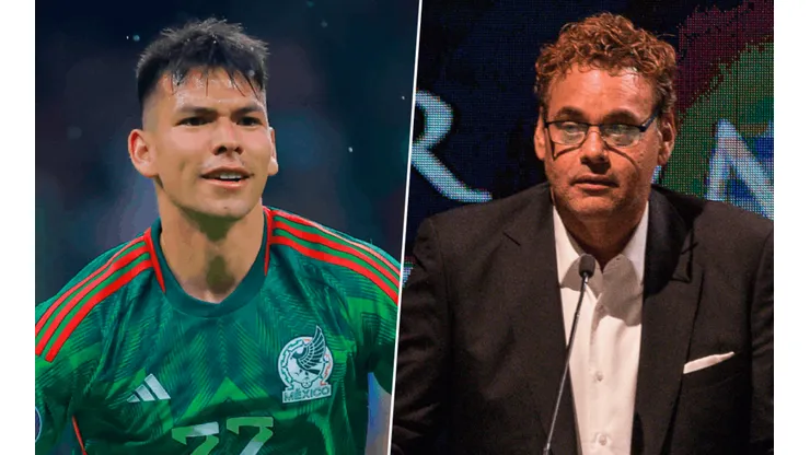 Chucky se enfadó con la afición y Faitelson lo cruzó.