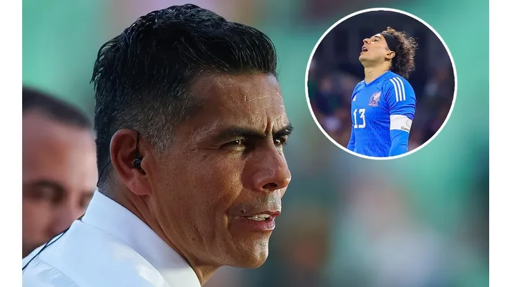 La frase con la que Oswaldo retiró a Memo de la Selección