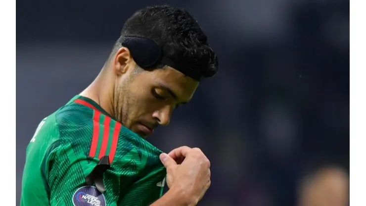 Raúl Jiménez cumplirá un año sin marcar con el Tri