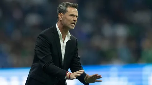 Diego Cocca mantuvo la calma tras los abucheos a varios de sus jugadores.