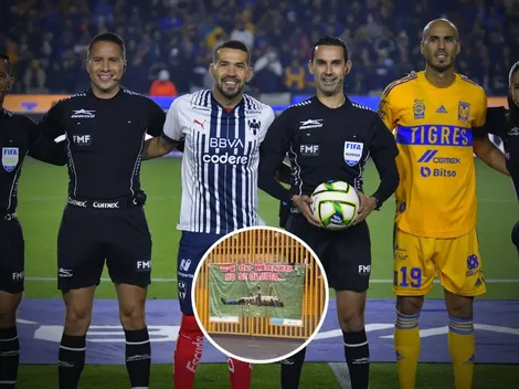 La afición de Rayados deja FUERTE mensaje a Tigres