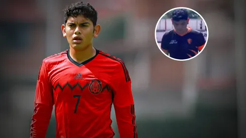 Falla de Jonathan Espericueta 2023