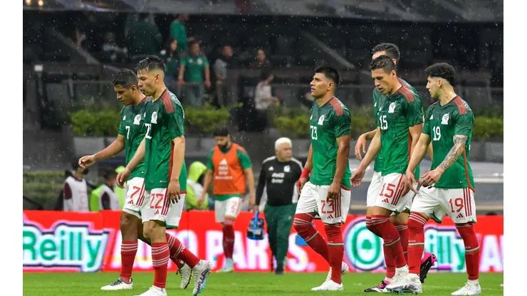 El Tri igualó ante Jamaica por 2-2
