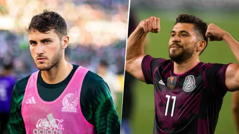 Los números de los goleadores del Tri