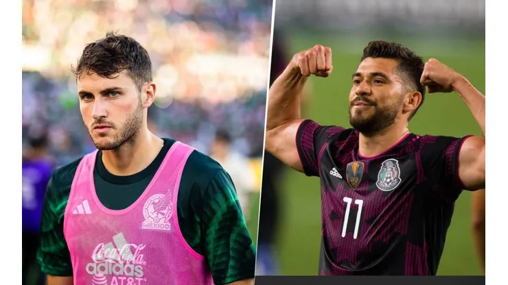 Los números de los goleadores del Tri