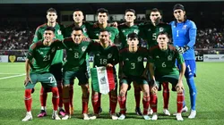 La primera alineación de México con Diego Cocca.
