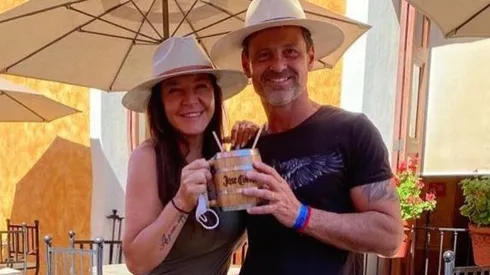 Bettina Rosa, la esposa de Diego Cocca.