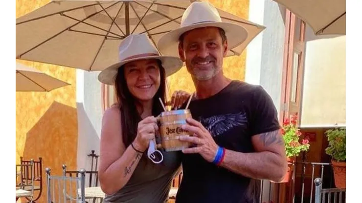 Bettina Rosa, la esposa de Diego Cocca.