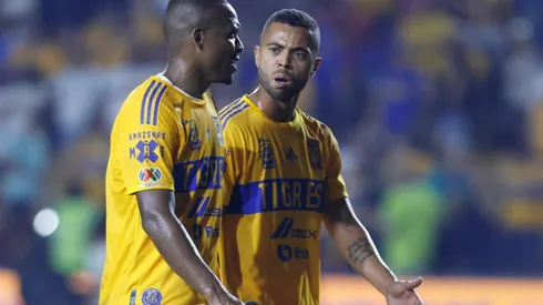 Los brasileños Samir Caetano y Rafael Carioca.