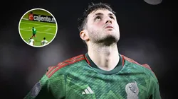 Santiago Giménez Selección mexicana 2023