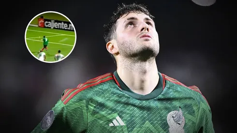 Santiago Giménez Selección mexicana 2023