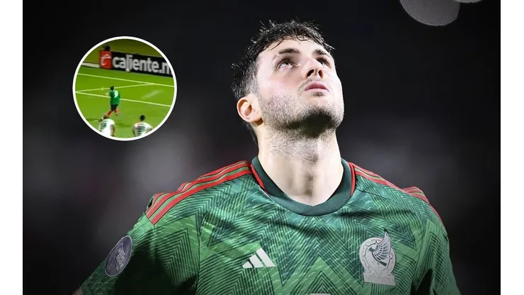 Santiago Giménez Selección mexicana 2023