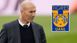 Zinedine Zidane fue puesto en la órbita de Tigres.