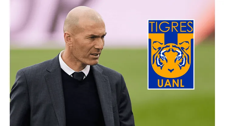 Zinedine Zidane fue puesto en la órbita de Tigres.
